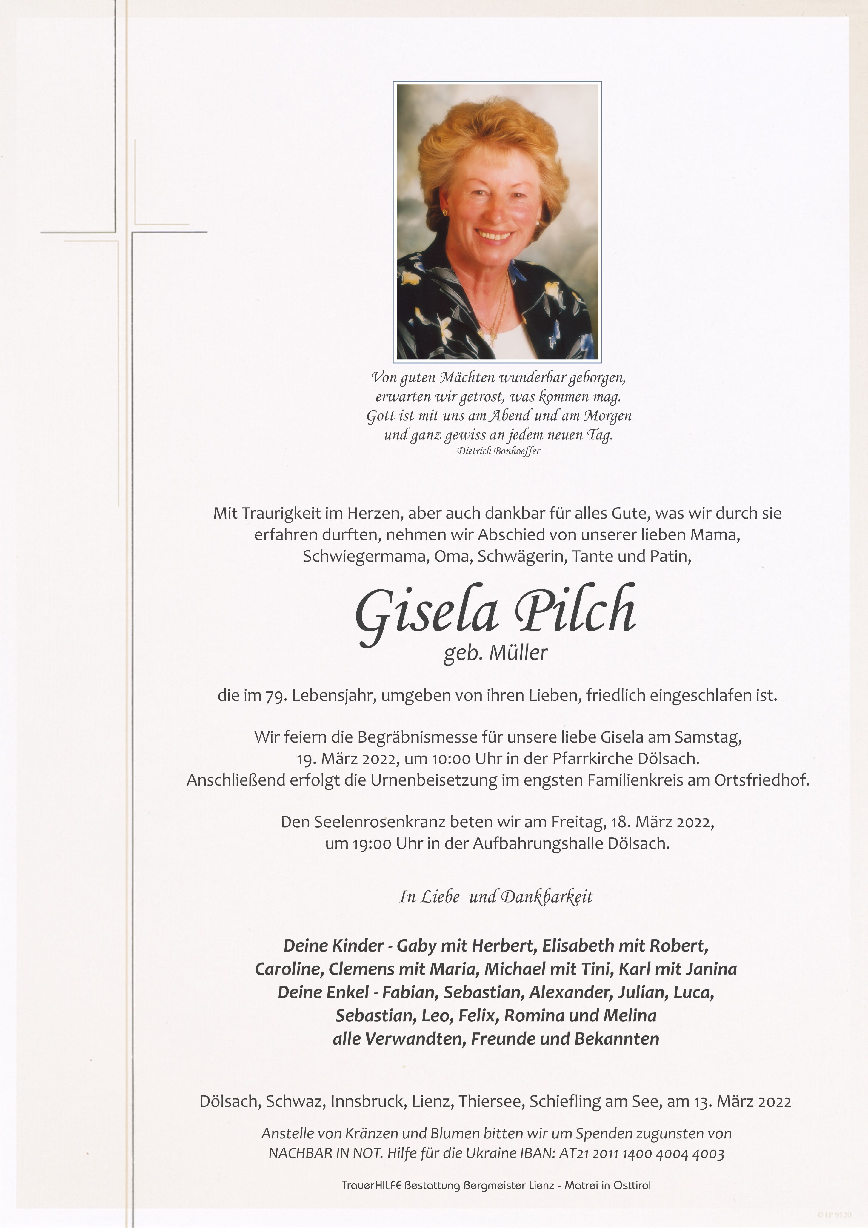 Parte Gisela Pilch