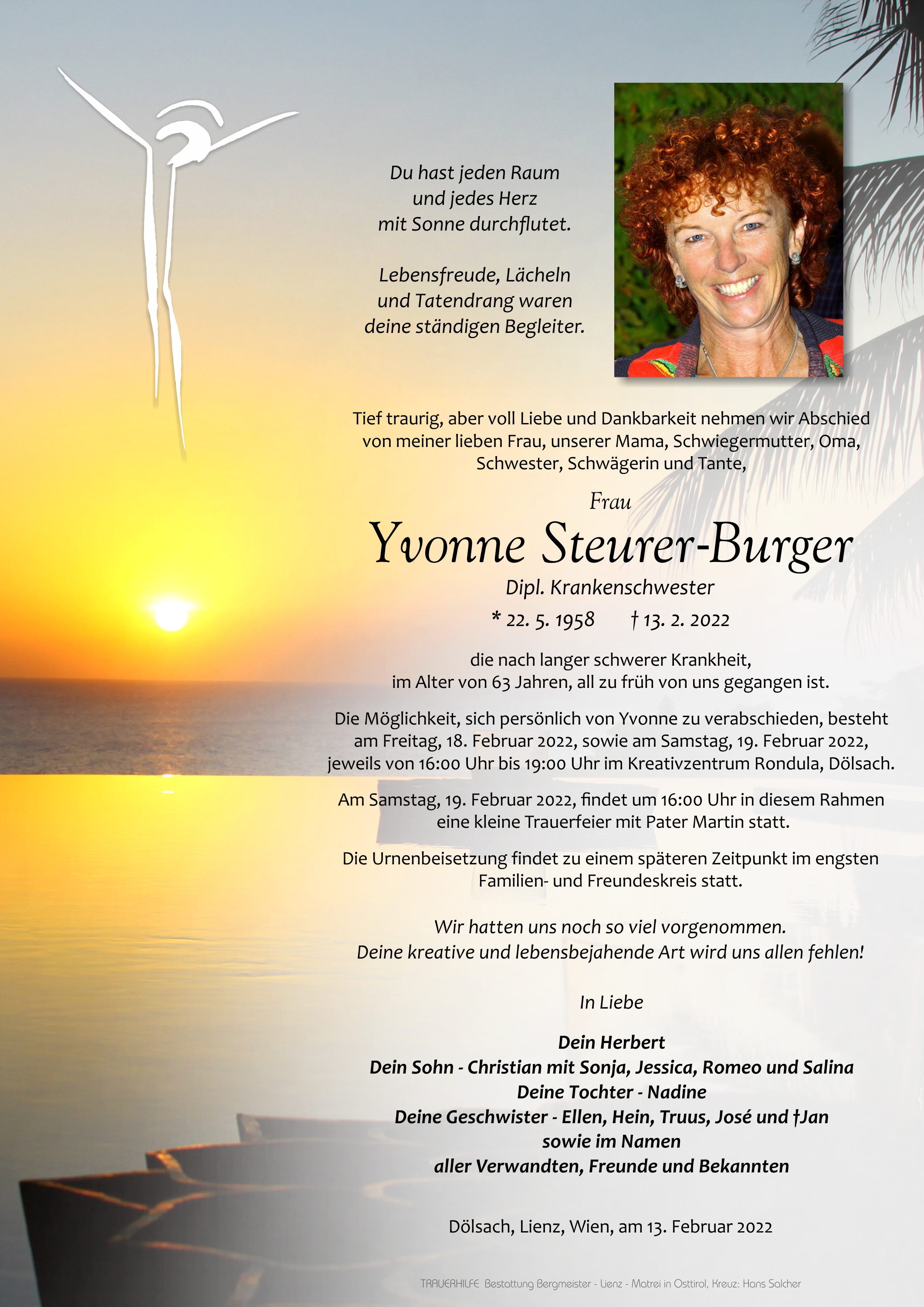 Parte Steurer-Burger Yvonne