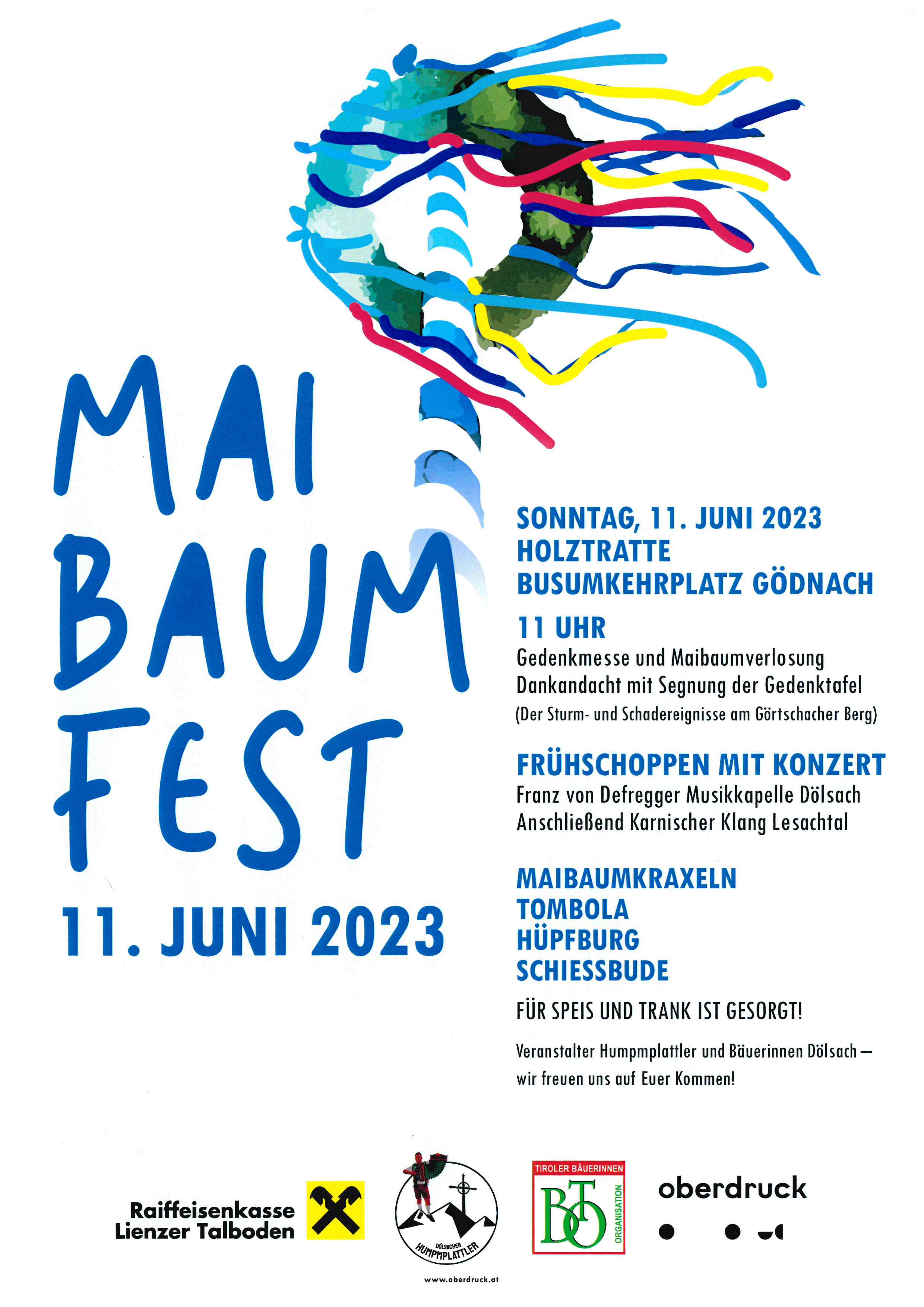 Maibaumfest 2023 Programm