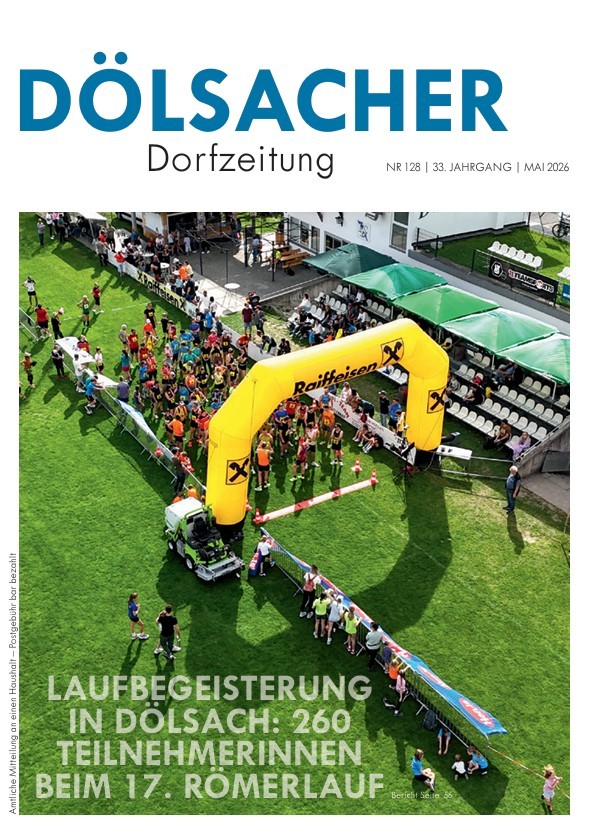 Titelbild Dorfzeitung August 2025