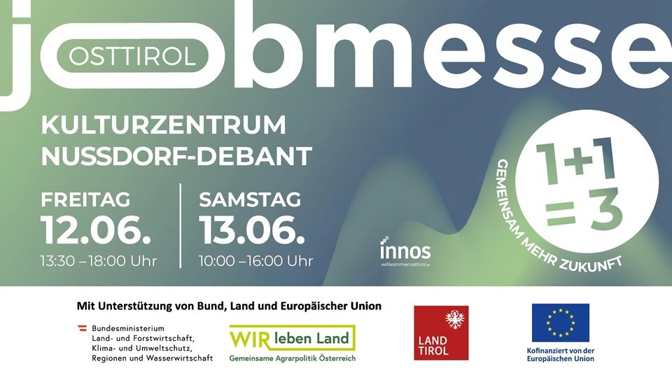 Jobmesse Osttirol 2026