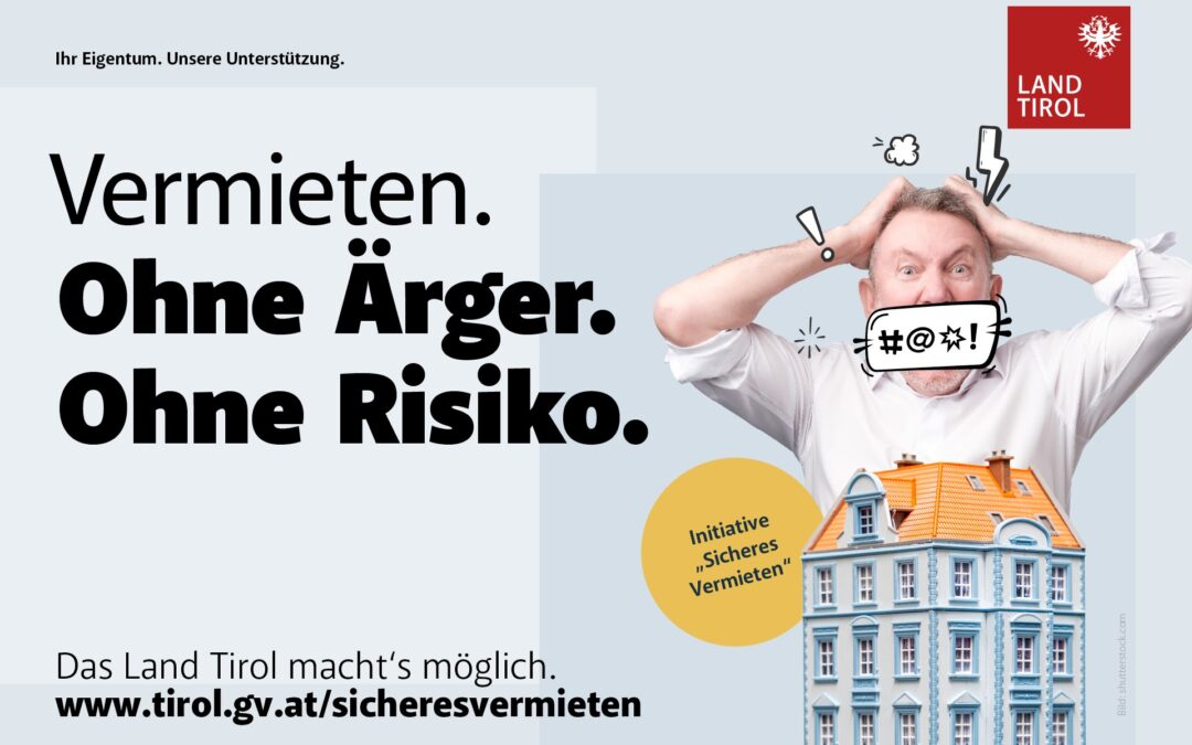 Initiative „Sicheres Vermieten“