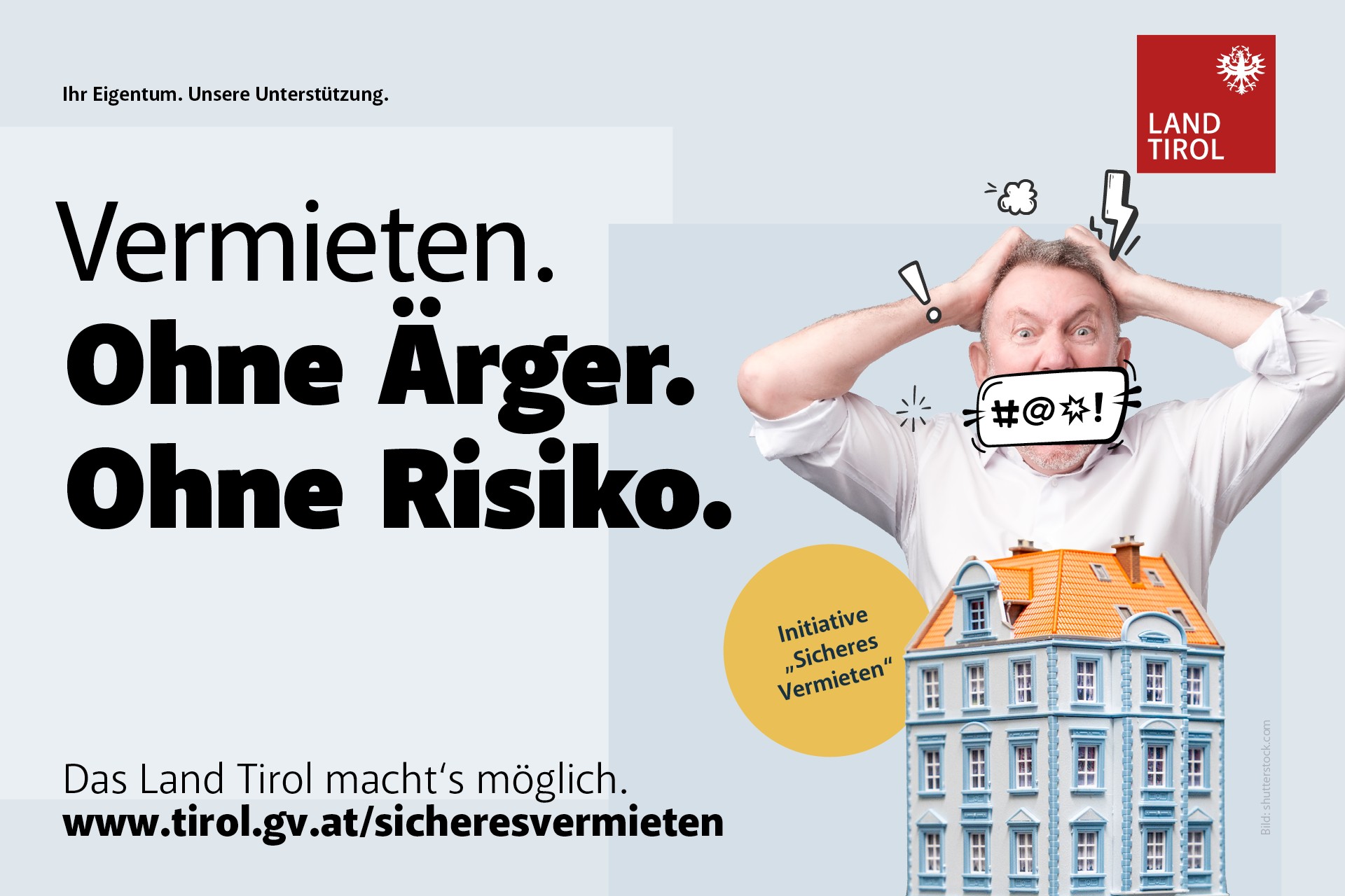 Initiative „Sicheres Vermieten“