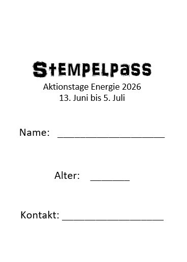 stempelpass 2026 Hier klicken zum Ausdrucken