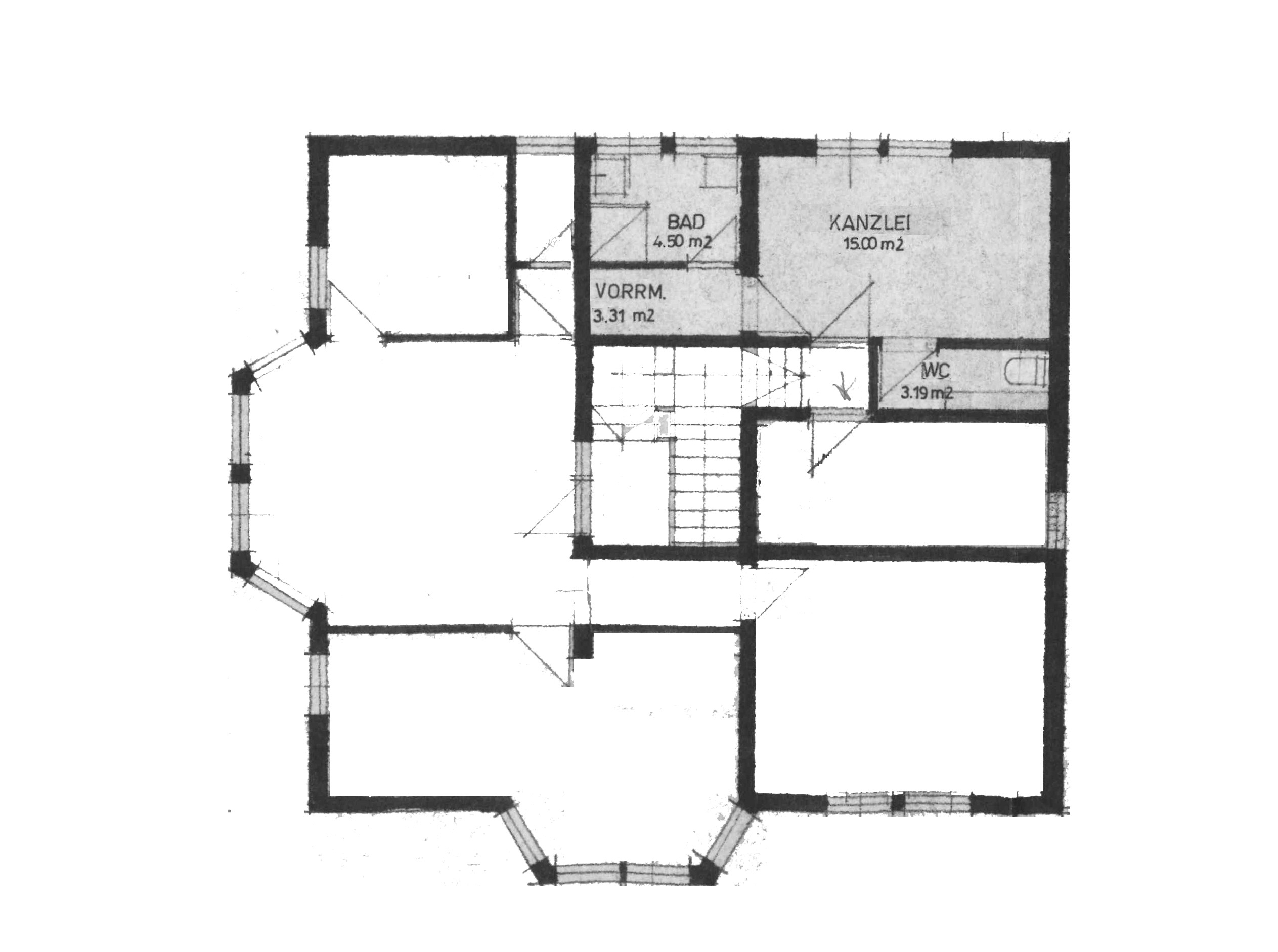 Plan Büro1