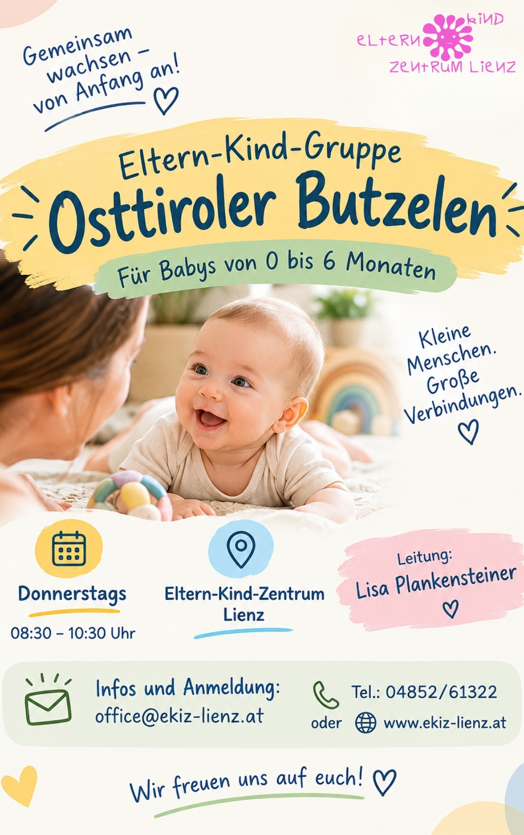 Einladung Gruppe Osttiroler Butzelen
