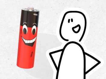 Batteriewoche – Abgeben und Gewinnen